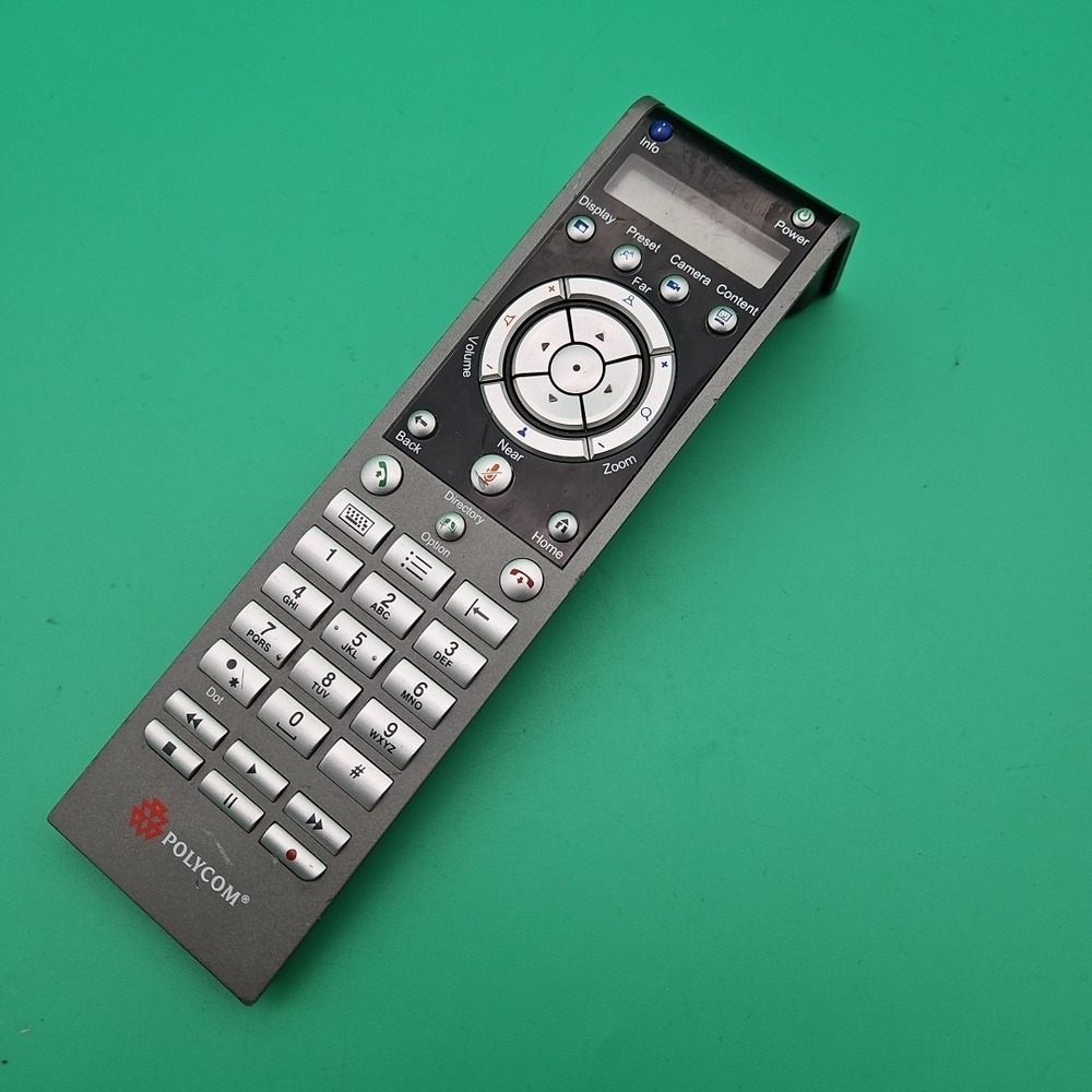Polycom HDX Series Video Conference Remote control for HDX 6000 7000 8000 9000